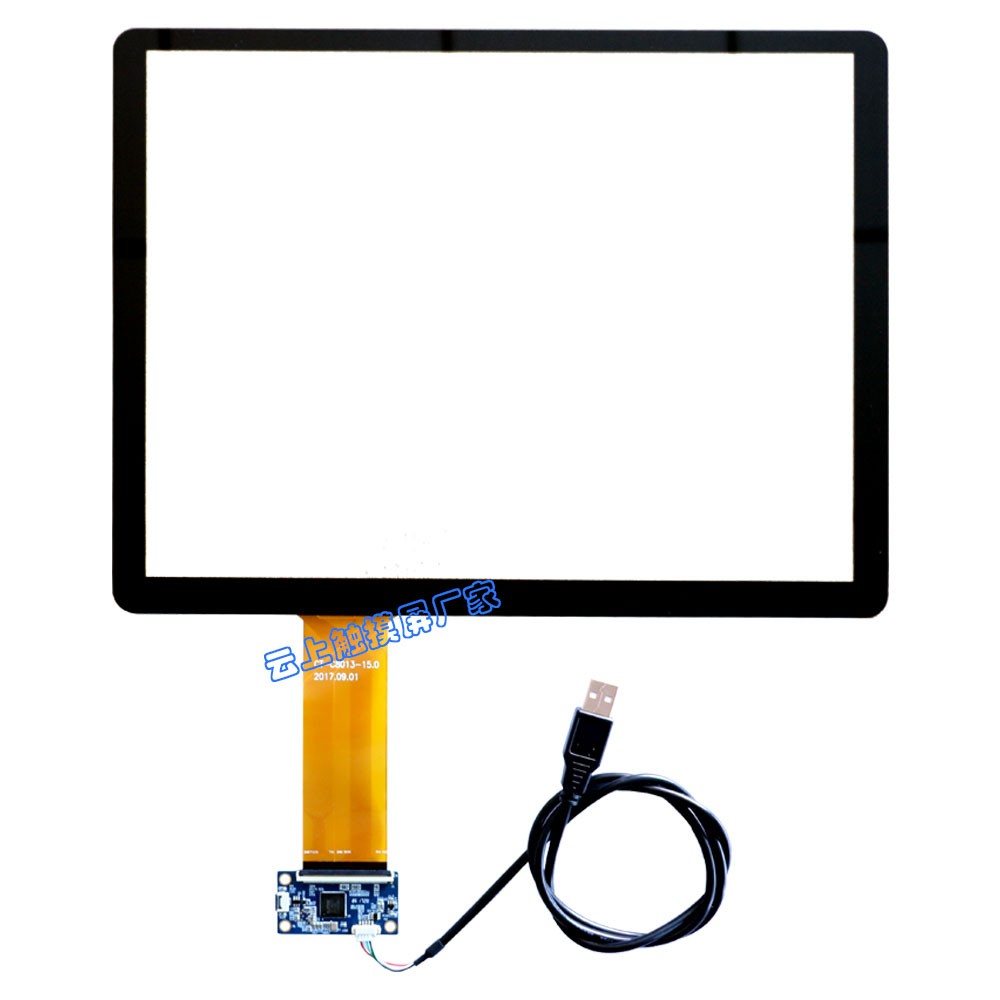 14寸电容触摸屏 14寸电容触摸屏