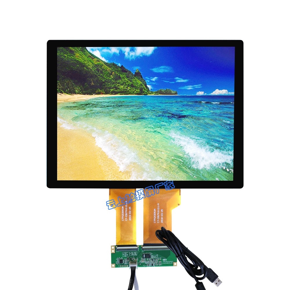 12.1寸触摸屏 12.1寸触摸屏