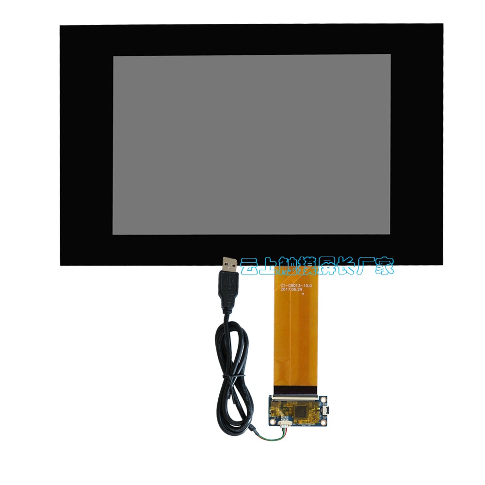 10.1寸电容触摸屏 10.1寸电容触摸屏