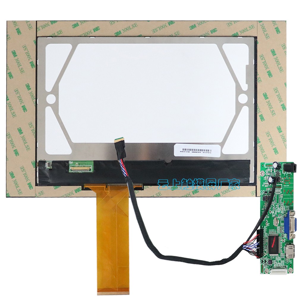 10.1寸电容触摸屏 10.1寸电容触摸屏