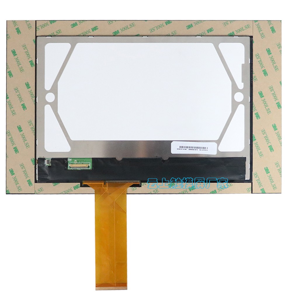 10.1寸电容触摸屏 10.1寸电容触摸屏