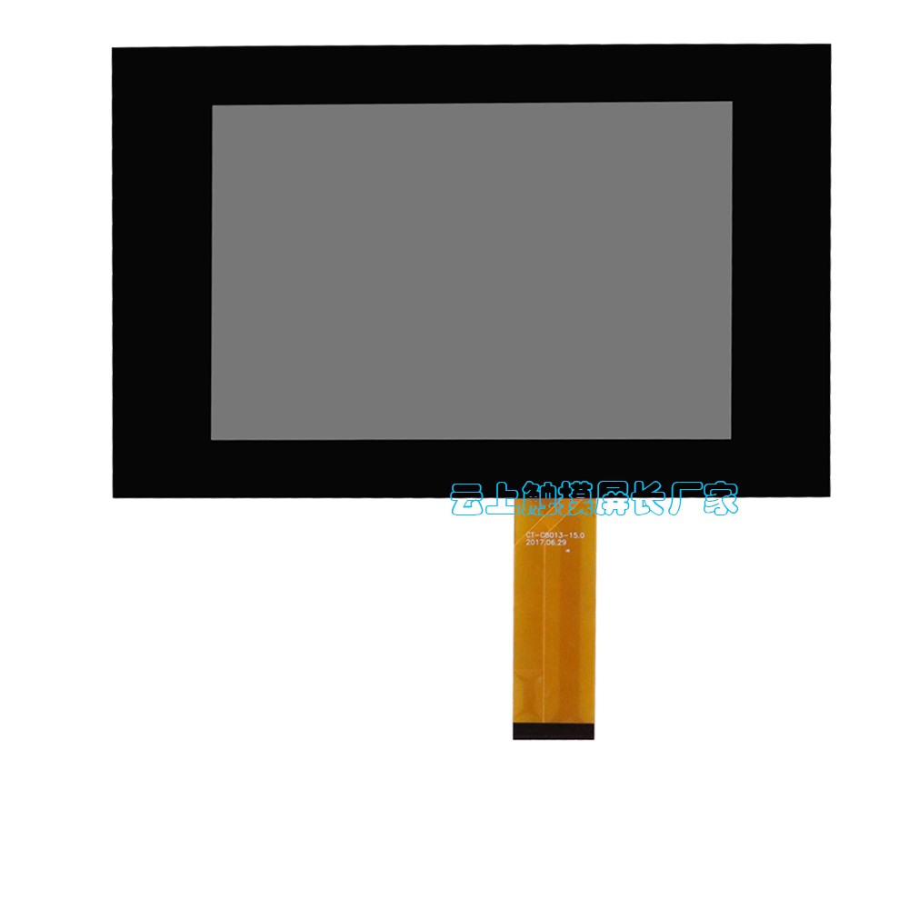 10.1寸电容触摸屏 10.1寸电容触摸屏