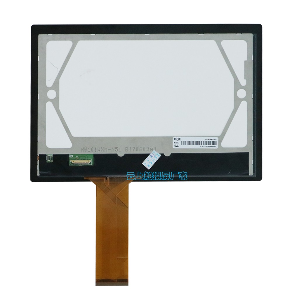 10.1寸电容触摸屏 10.1寸电容触摸屏