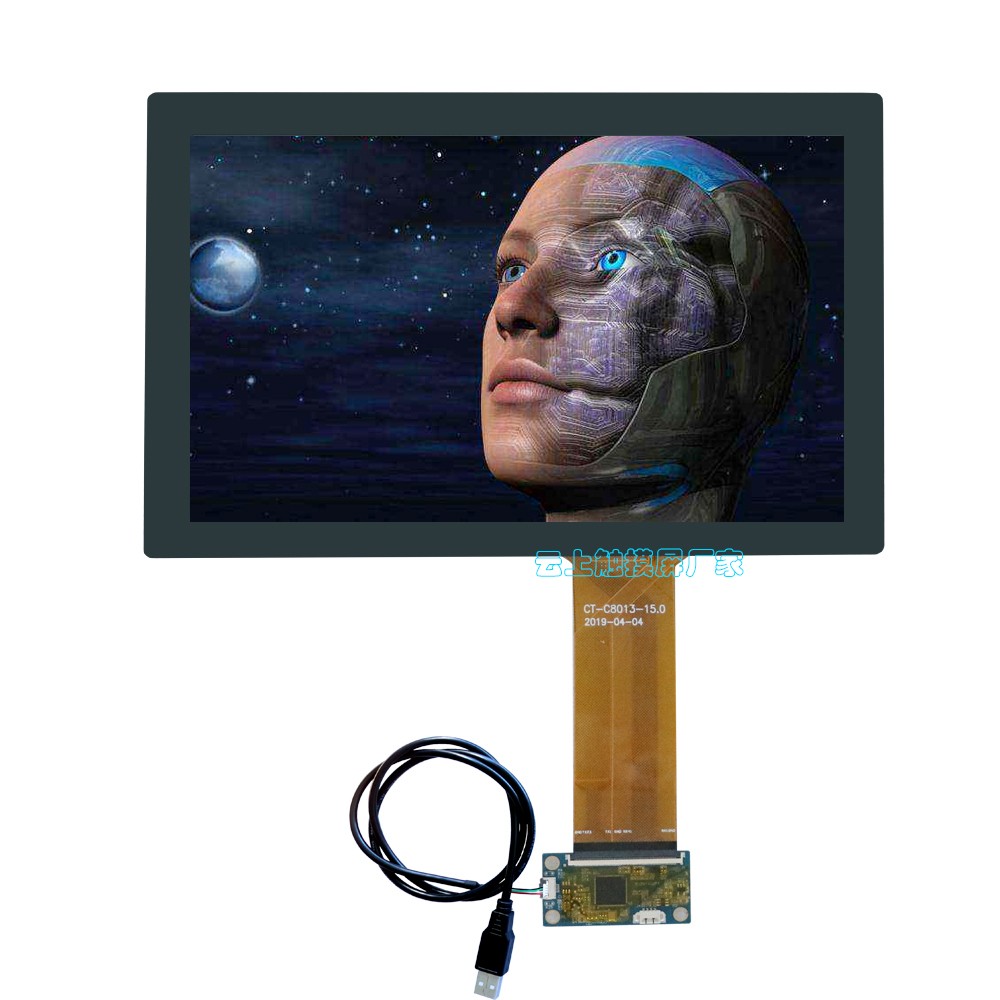 10.1寸工业电容触摸屏 10.1寸工业电容触摸屏