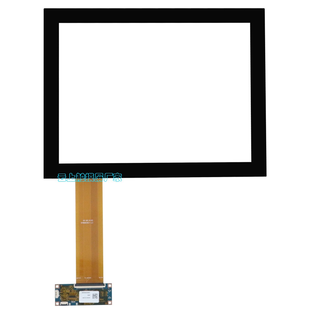 12.1寸电容触摸屏 12.1寸电容触摸屏