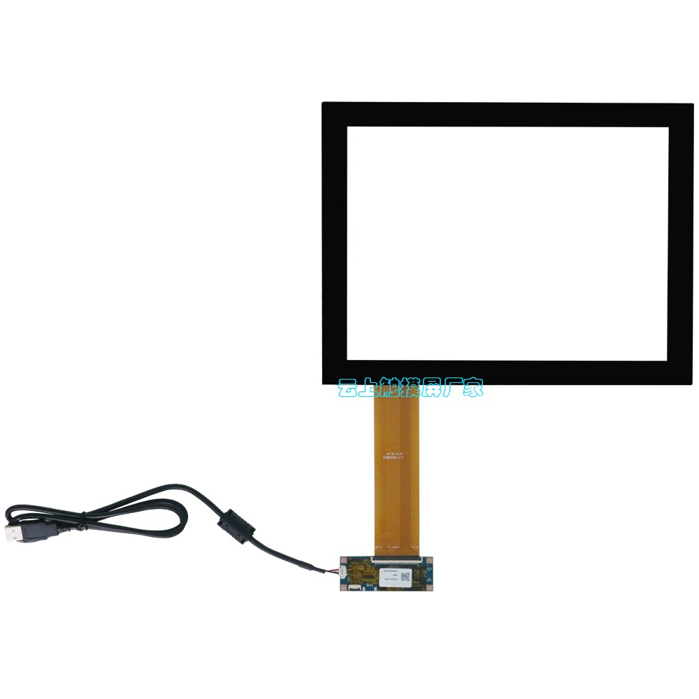 12.1寸电容触摸屏 12.1寸电容触摸屏