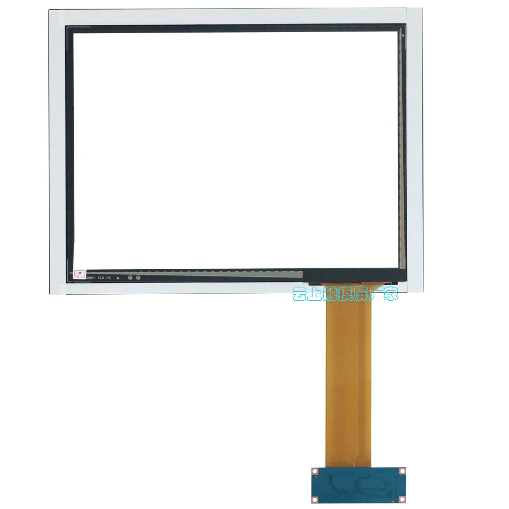 12.1寸电容触摸屏 12.1寸电容触摸屏