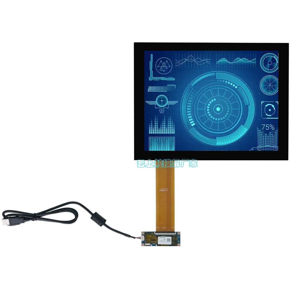 12.1寸电容触摸屏 12.1寸电容触摸屏