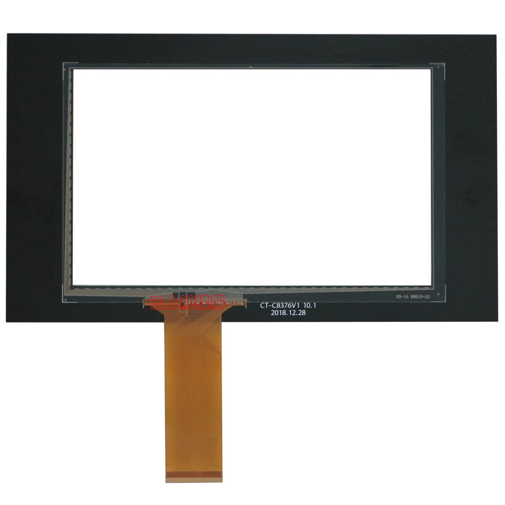 10.1寸电容触摸屏 10.1寸电容触摸屏