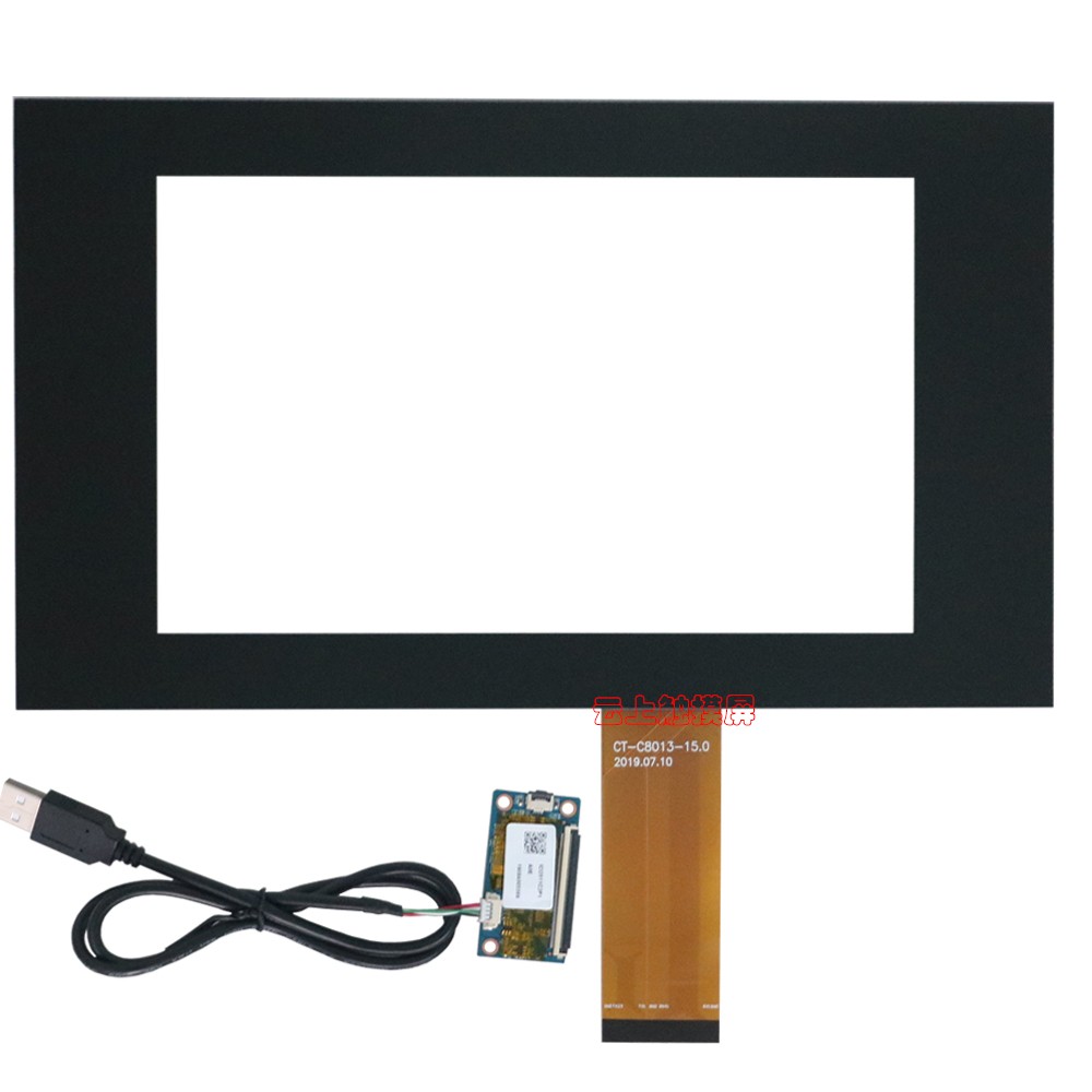 10.1寸电容触摸屏 10.1寸电容触摸屏