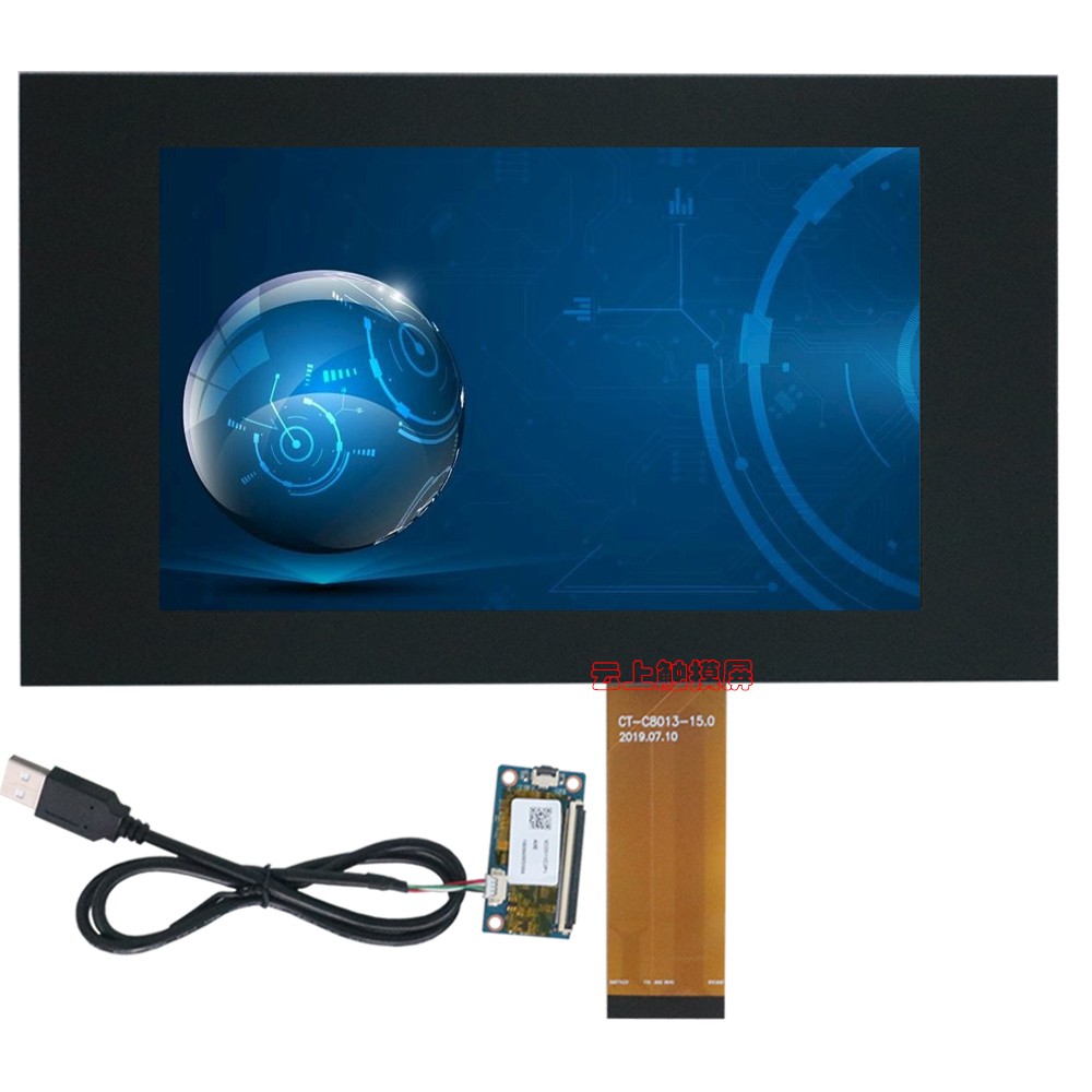 10.1寸电容触摸屏 10.1寸电容触摸屏