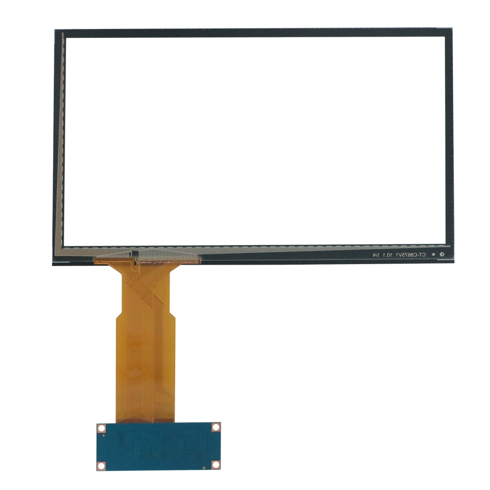 10.1寸电容触摸屏 10.1寸电容触摸屏