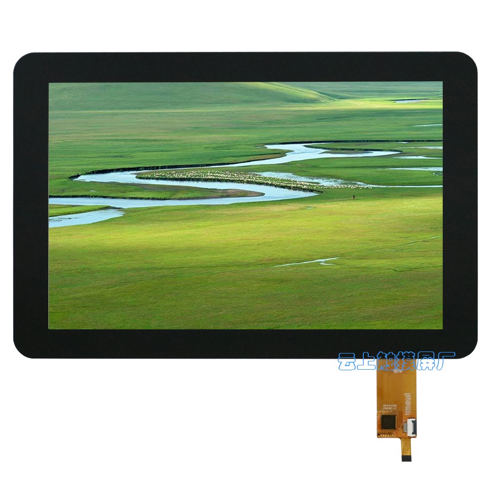 10.1寸电容触摸屏 10.1寸电容触摸屏