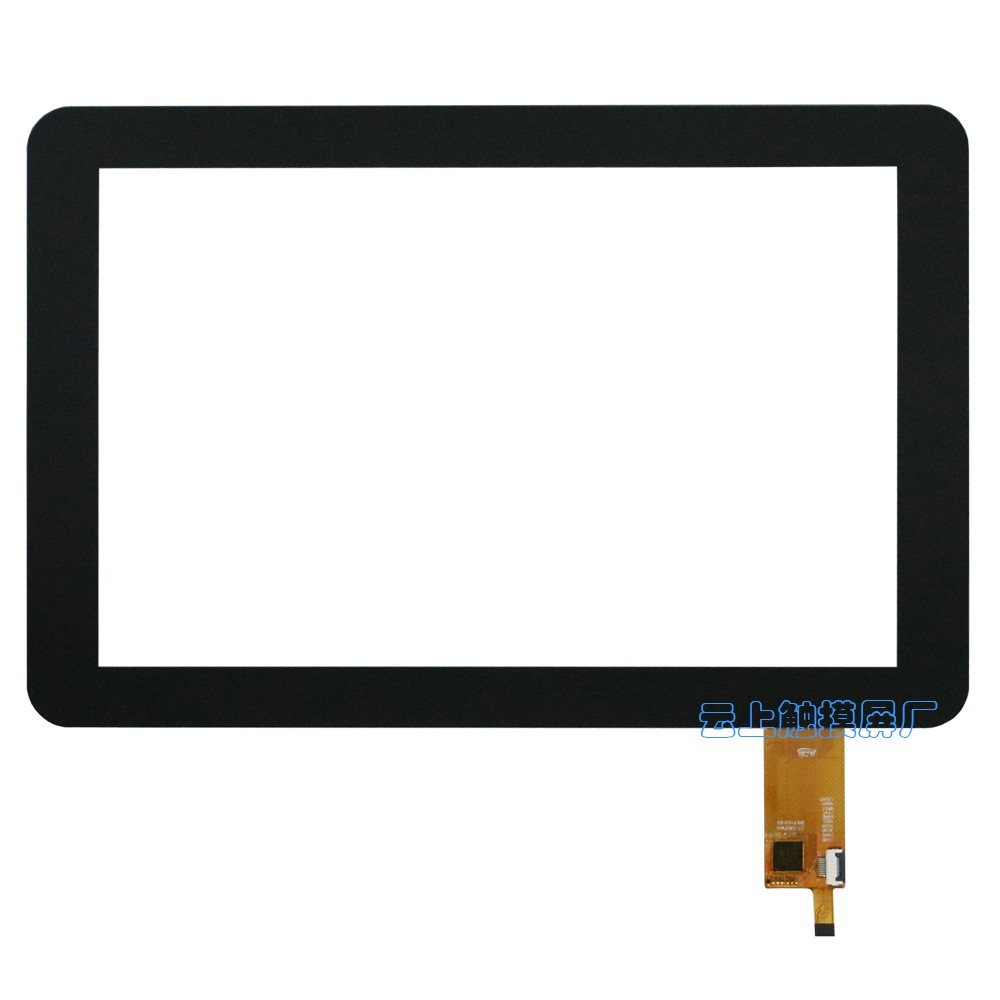 10.1寸电容触摸屏 10.1寸电容触摸屏