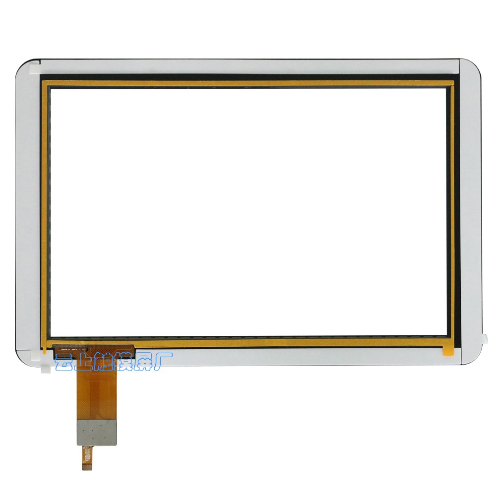 10.1寸电容触摸屏 10.1寸电容触摸屏