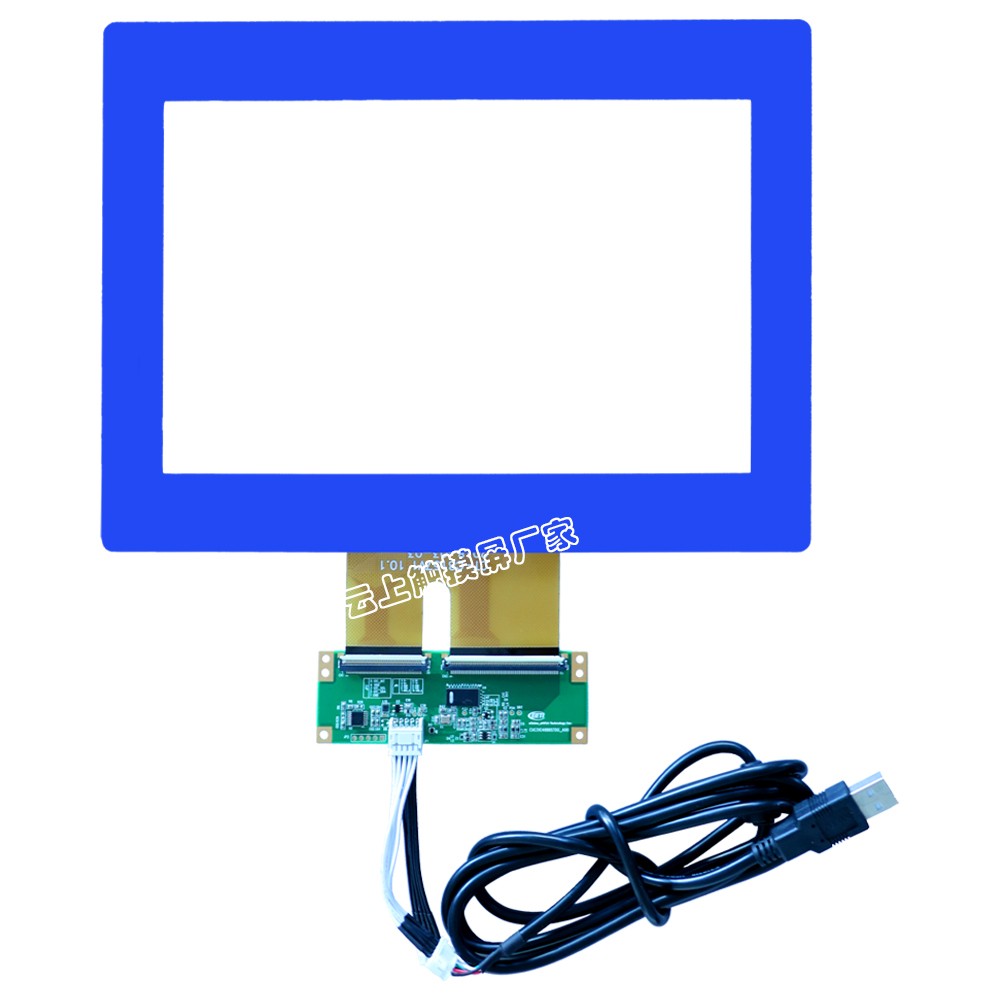 10.1寸电容触摸屏 10.1寸电容触摸屏