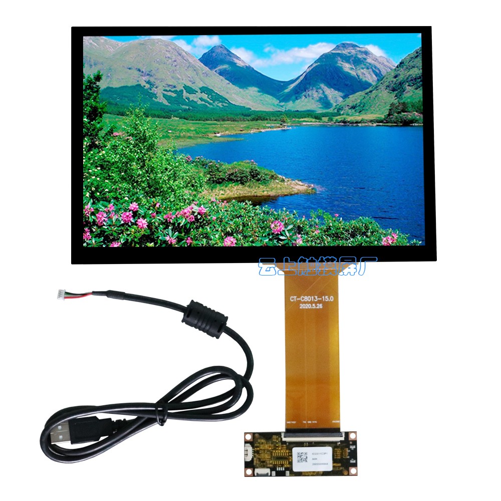 10.1寸电容触摸屏 10.1寸电容触摸屏