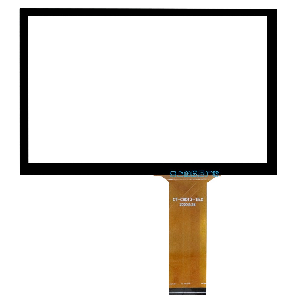 10.1寸电容触摸屏 10.1寸电容触摸屏