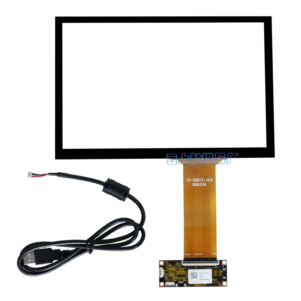 10.1寸电容触摸屏 10.1寸电容触摸屏