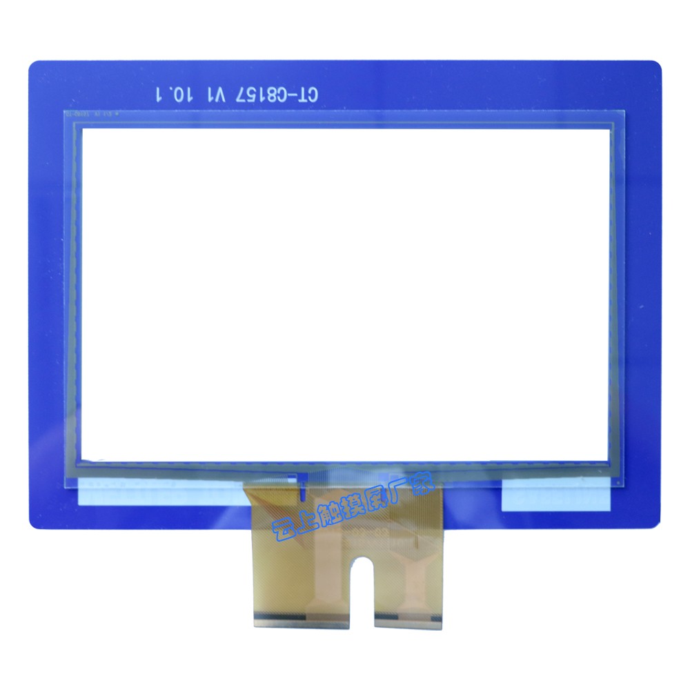10.1寸电容触摸屏 10.1寸电容触摸屏