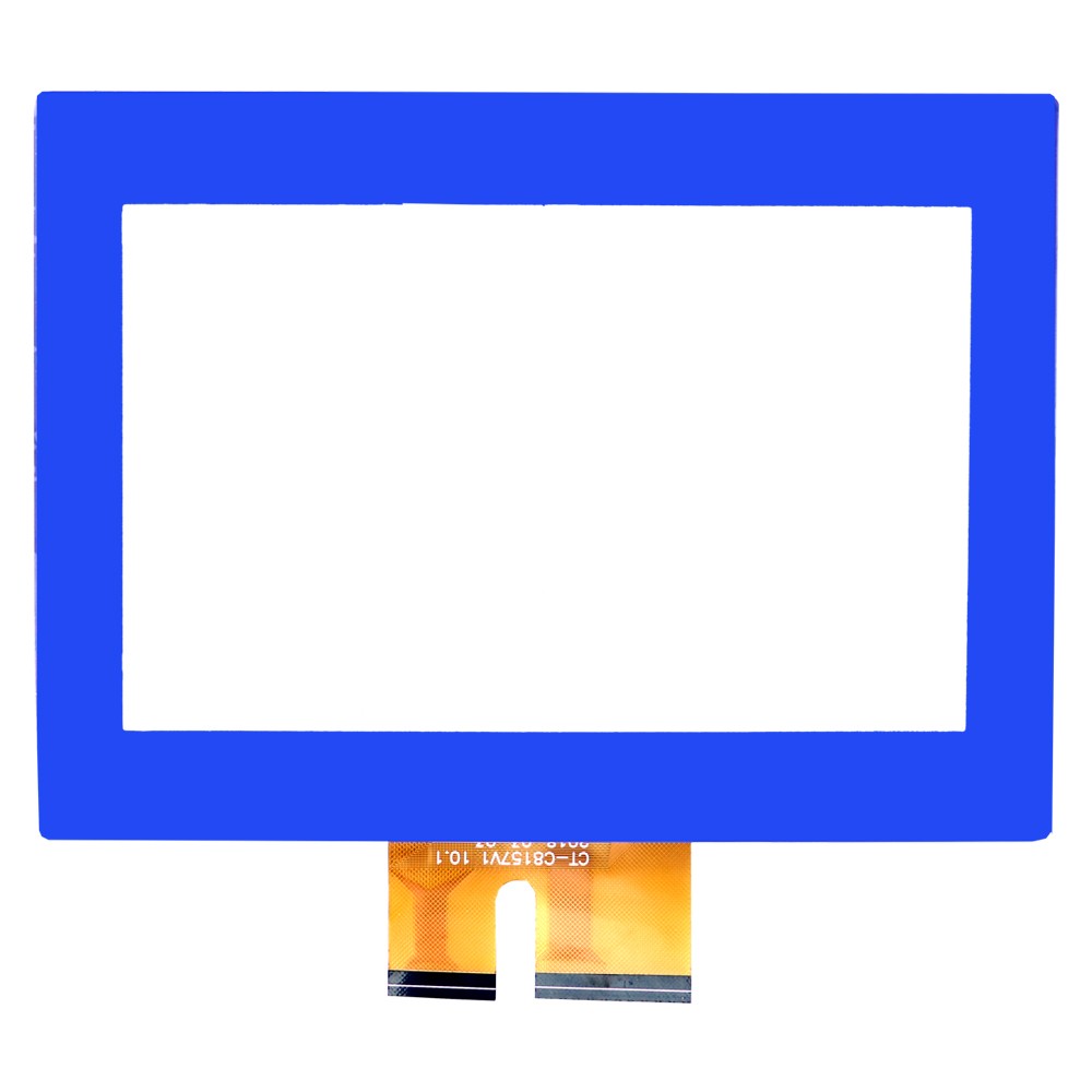 10.1寸电容触摸屏 10.1寸电容触摸屏