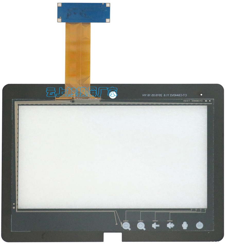 11.6寸电容触摸屏 11.6寸电容触摸屏