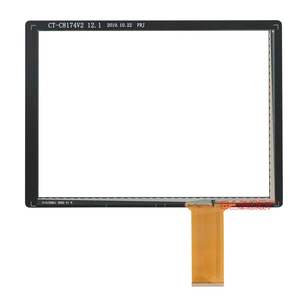 12.1寸电容触摸屏 12.1寸电容触摸屏