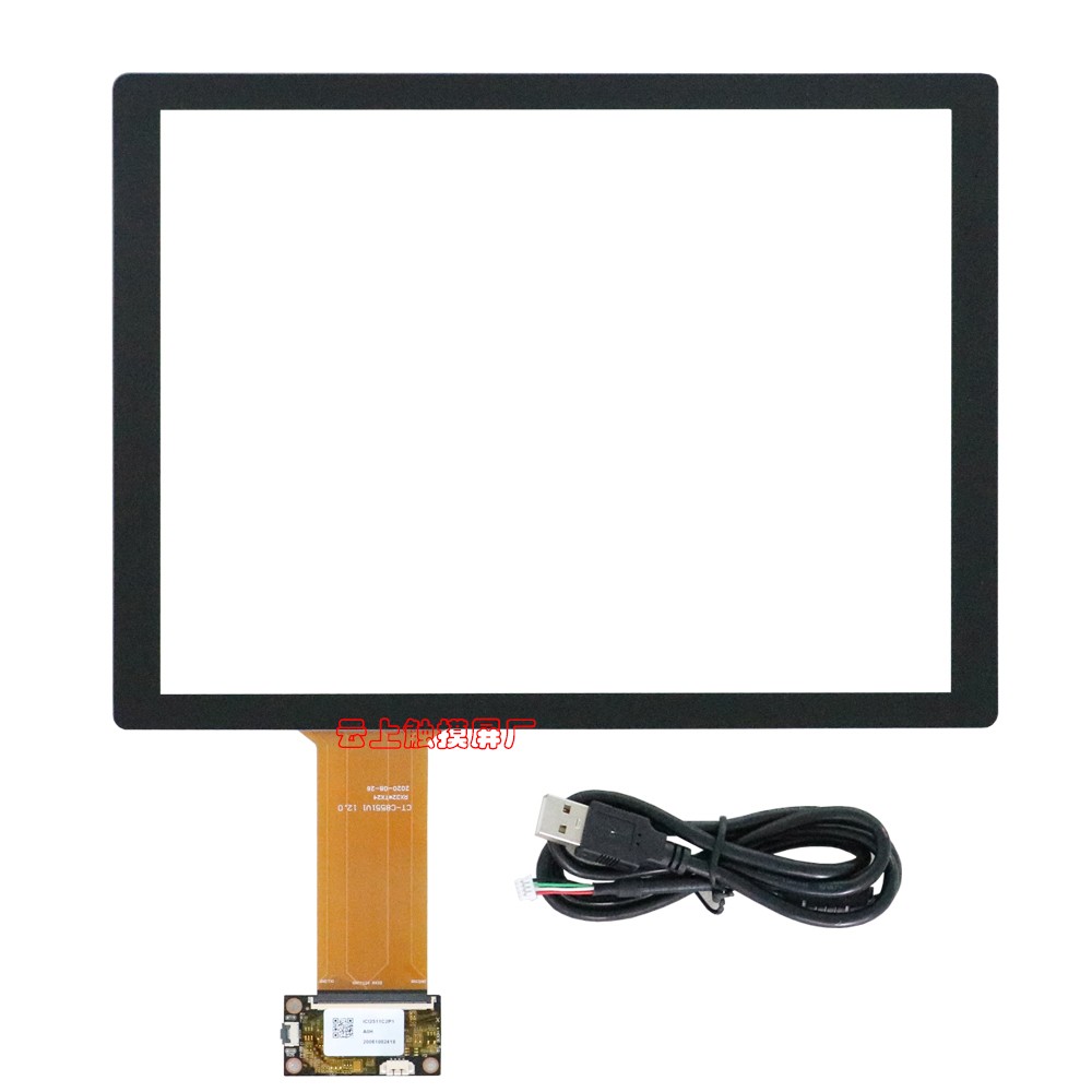 12.1寸电容触摸屏 12.1寸电容触摸屏