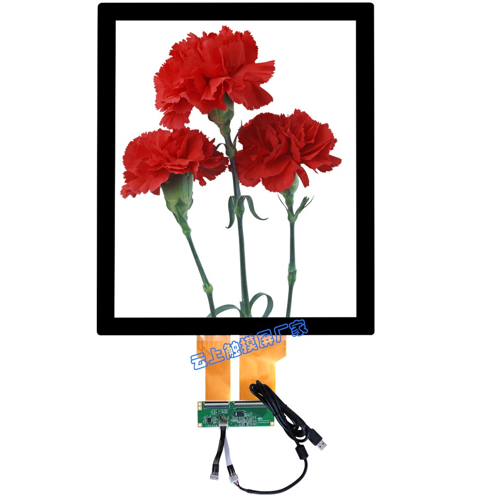 17寸电容触摸屏 17寸电容触摸屏