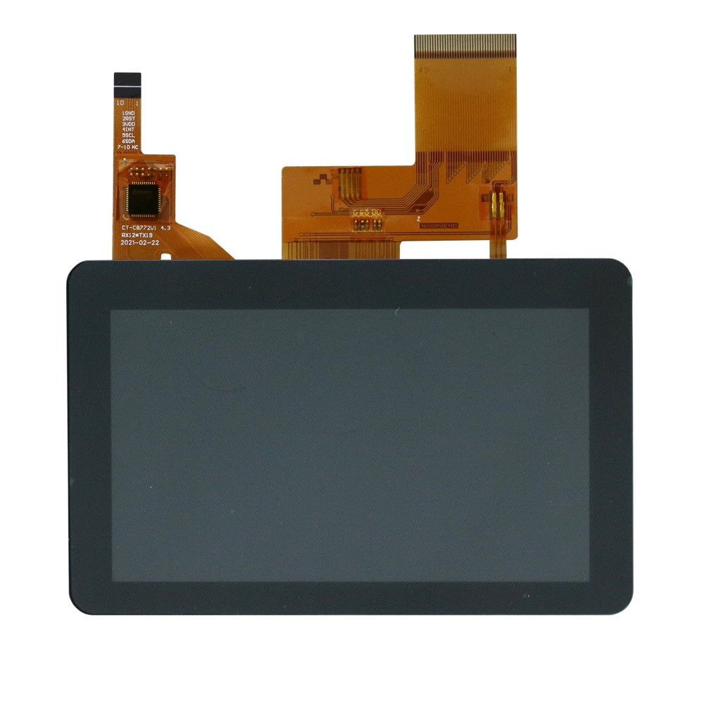4.3寸电容触摸屏 4.3寸电容触摸屏
