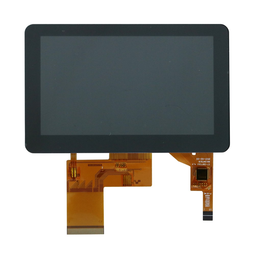 4.3寸电容触摸屏 4.3寸电容触摸屏