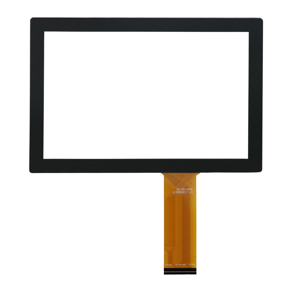 10.1寸电容触摸屏 10.1寸电容触摸屏