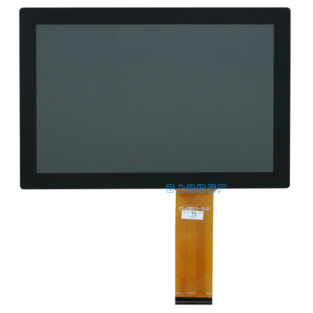 10.1寸电容触摸屏 10.1寸电容触摸屏