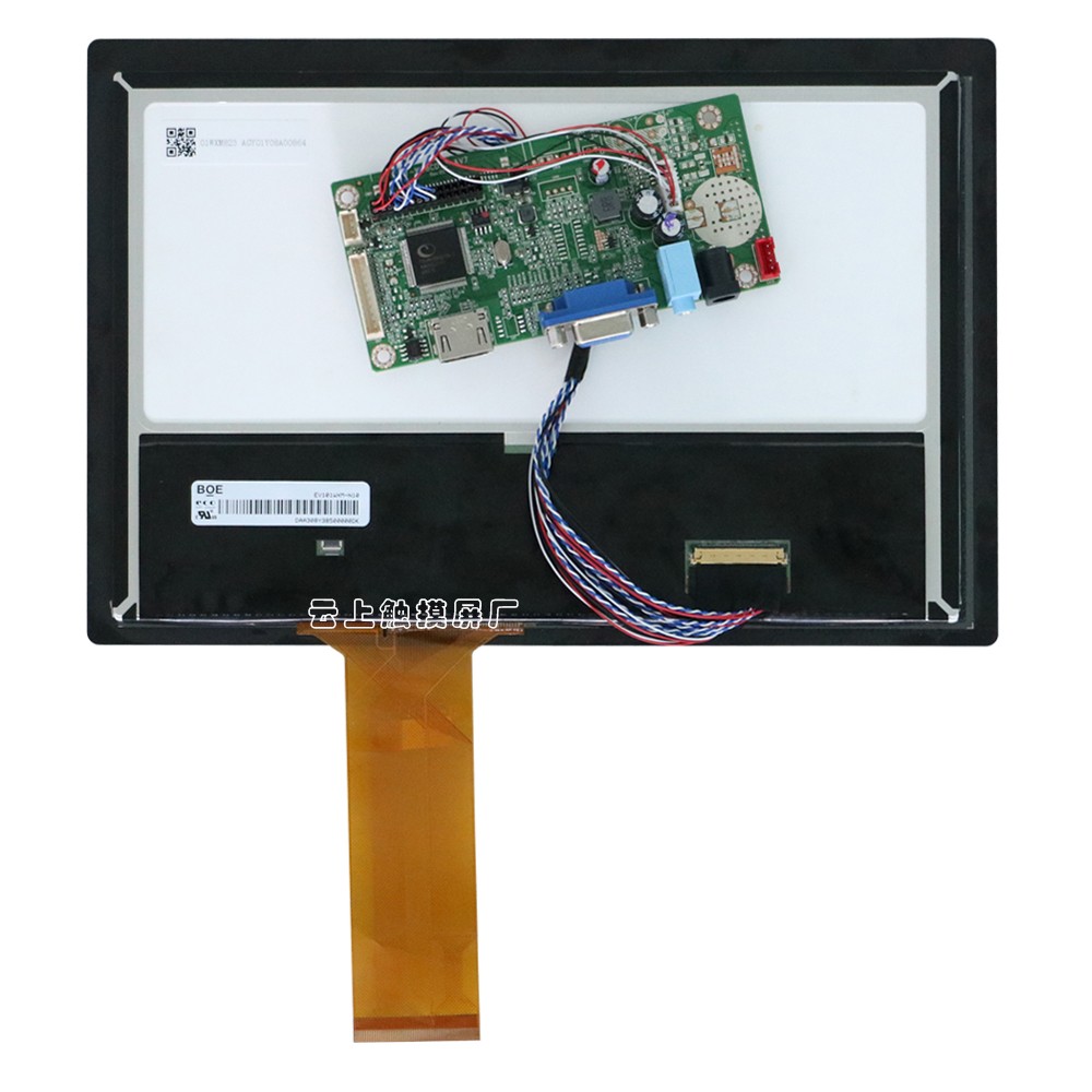 10.1寸电容触摸屏 10.1寸电容触摸屏