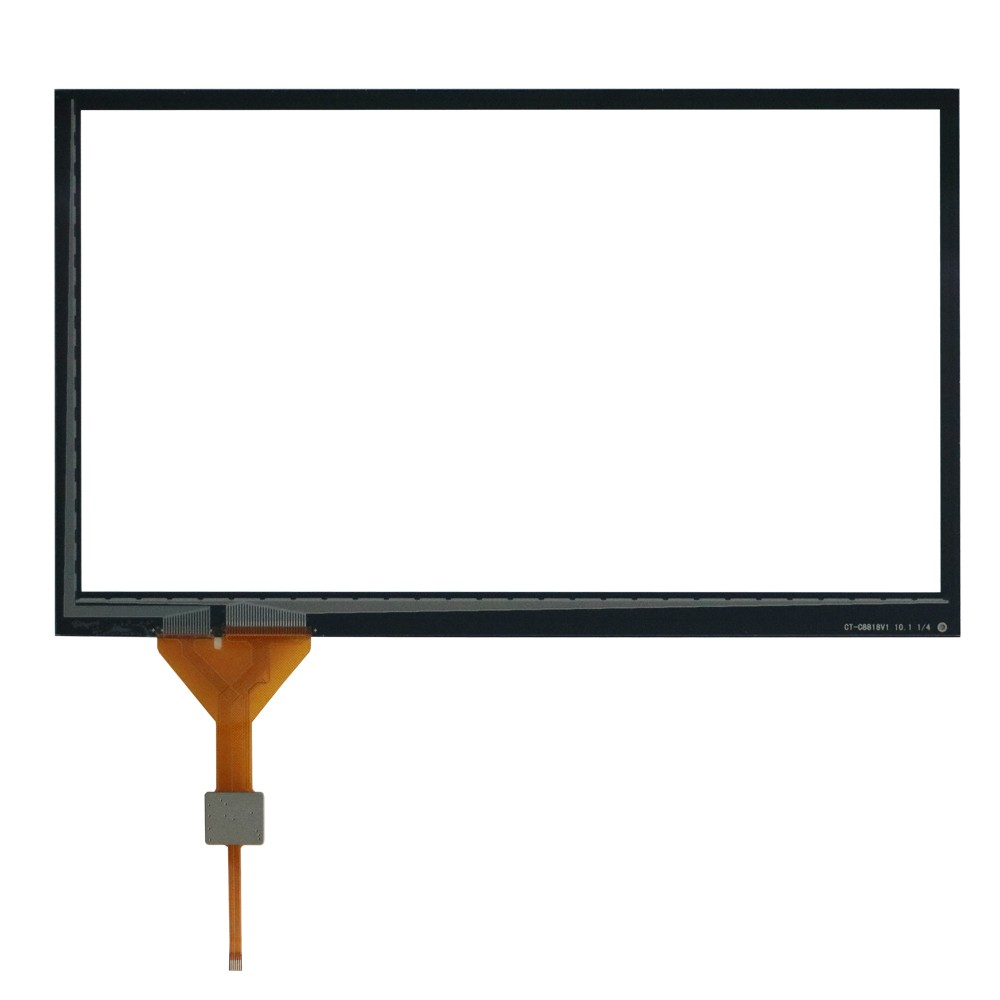 10.1寸电容触摸屏 10.1寸电容触摸屏