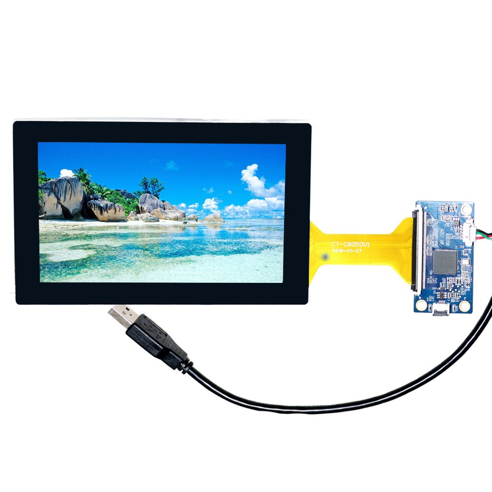 5.5寸电容触摸屏 5.5寸电容触摸屏