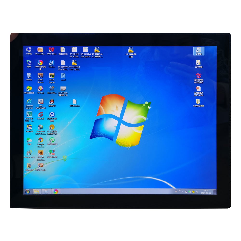 17寸触摸显示器 17寸触摸显示器