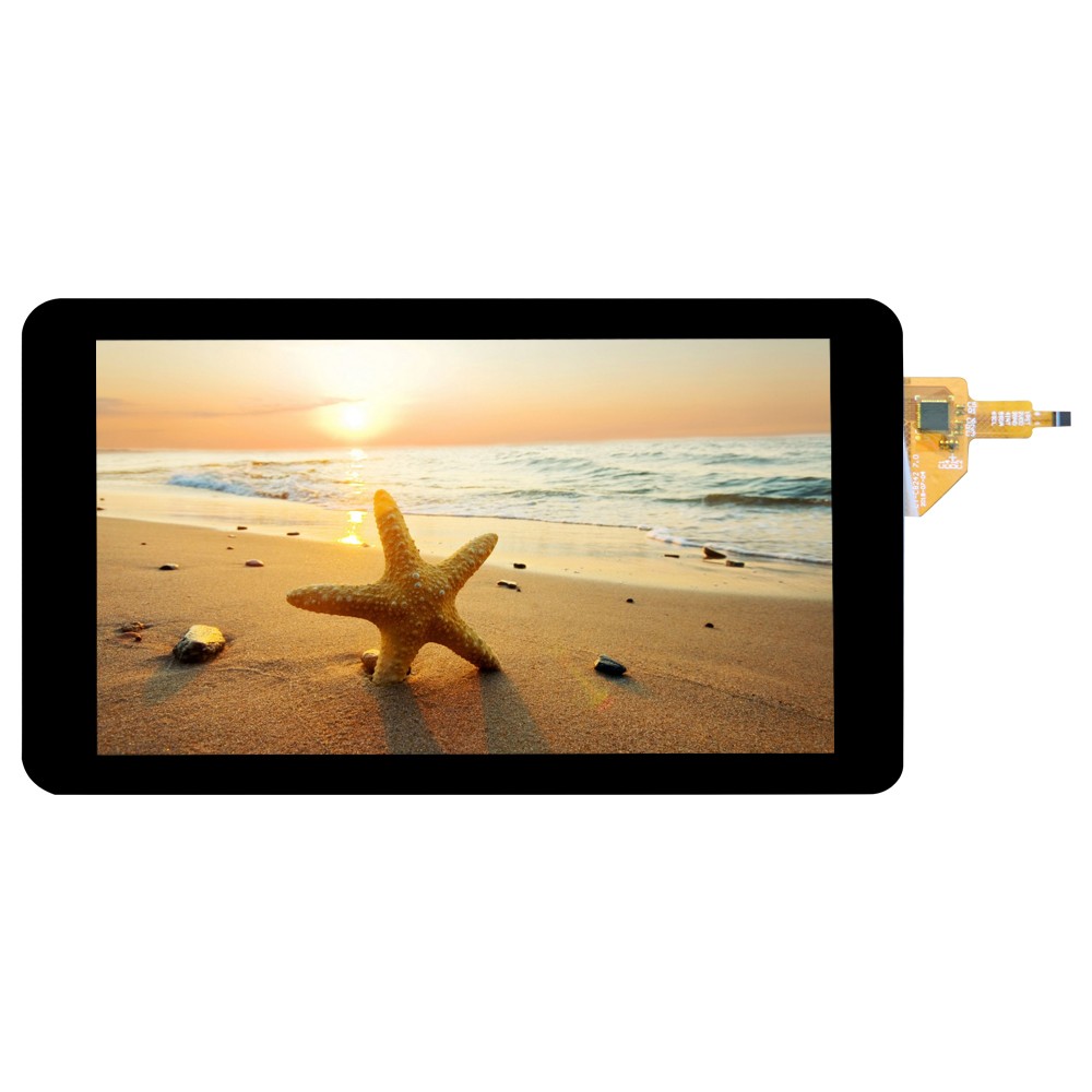 电容触摸屏怎么看型号?