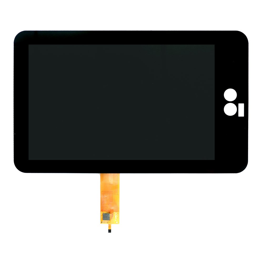 电容屏触摸屏粘在玻璃上怎么分开?