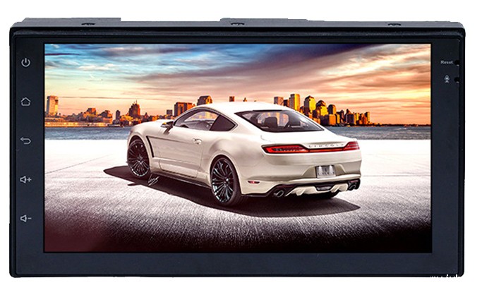 云上车载触摸屏