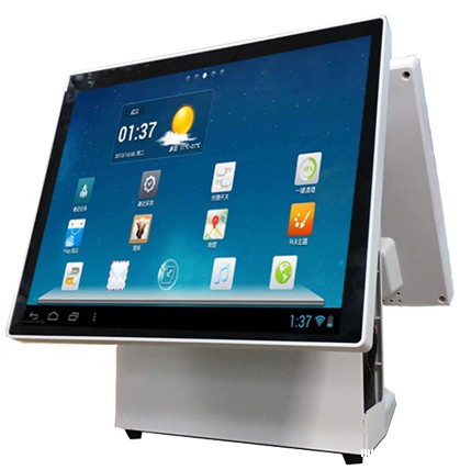 云上POS机触摸屏