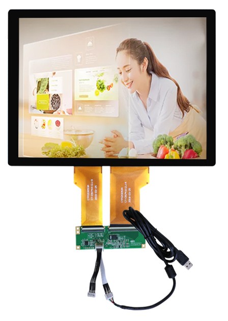 云上智能家居触摸屏