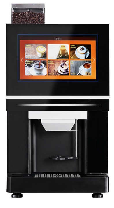 云上自动咖啡机触摸屏
