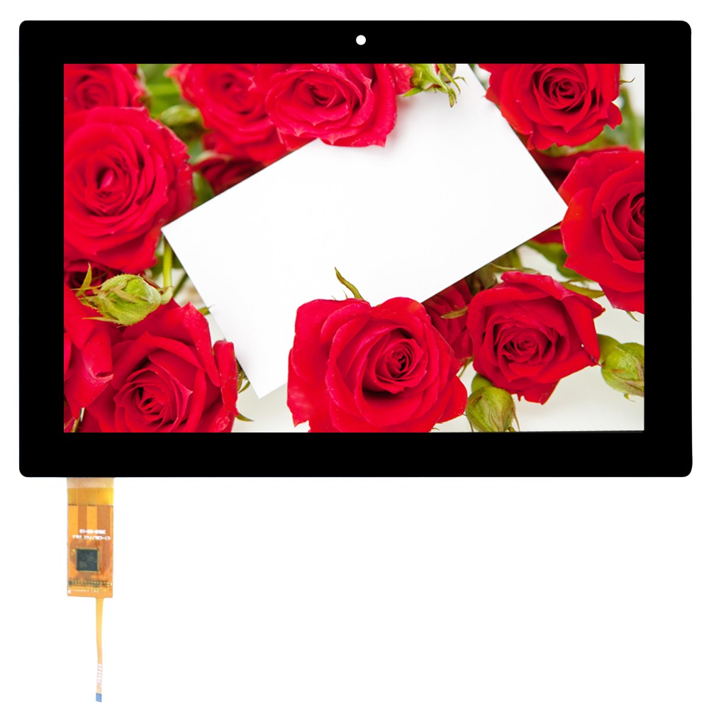 10.1寸电容触摸屏 10.1寸电容触摸屏