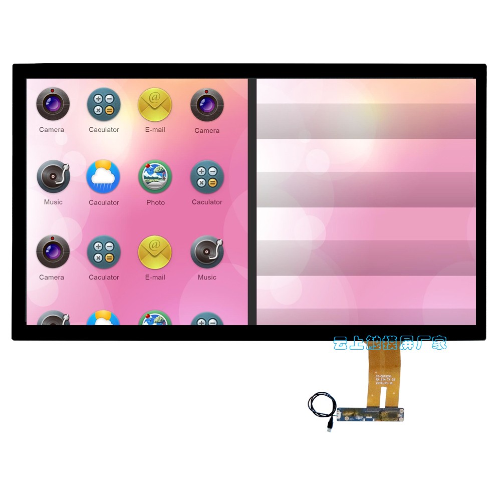 23.8寸电容触摸屏 23.8寸电容触摸屏