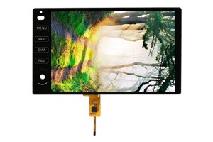 云上智能家居触摸屏